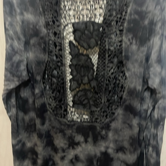 Tie Dye Cardigan - Picture 2 of 3